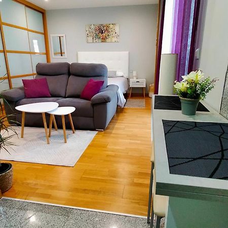 Estudio Ladeira Playa Baiona Eksteriør bilde