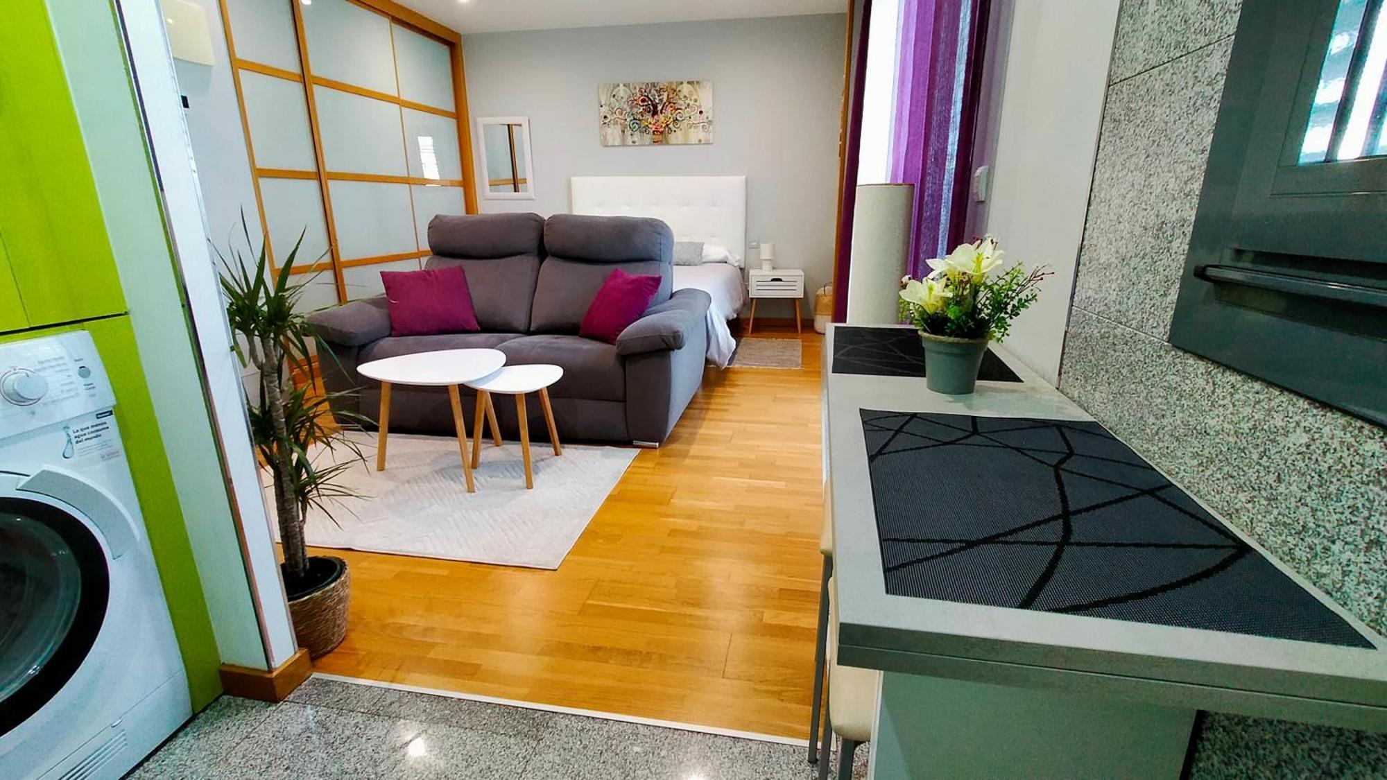 Estudio Ladeira Playa Baiona Eksteriør bilde