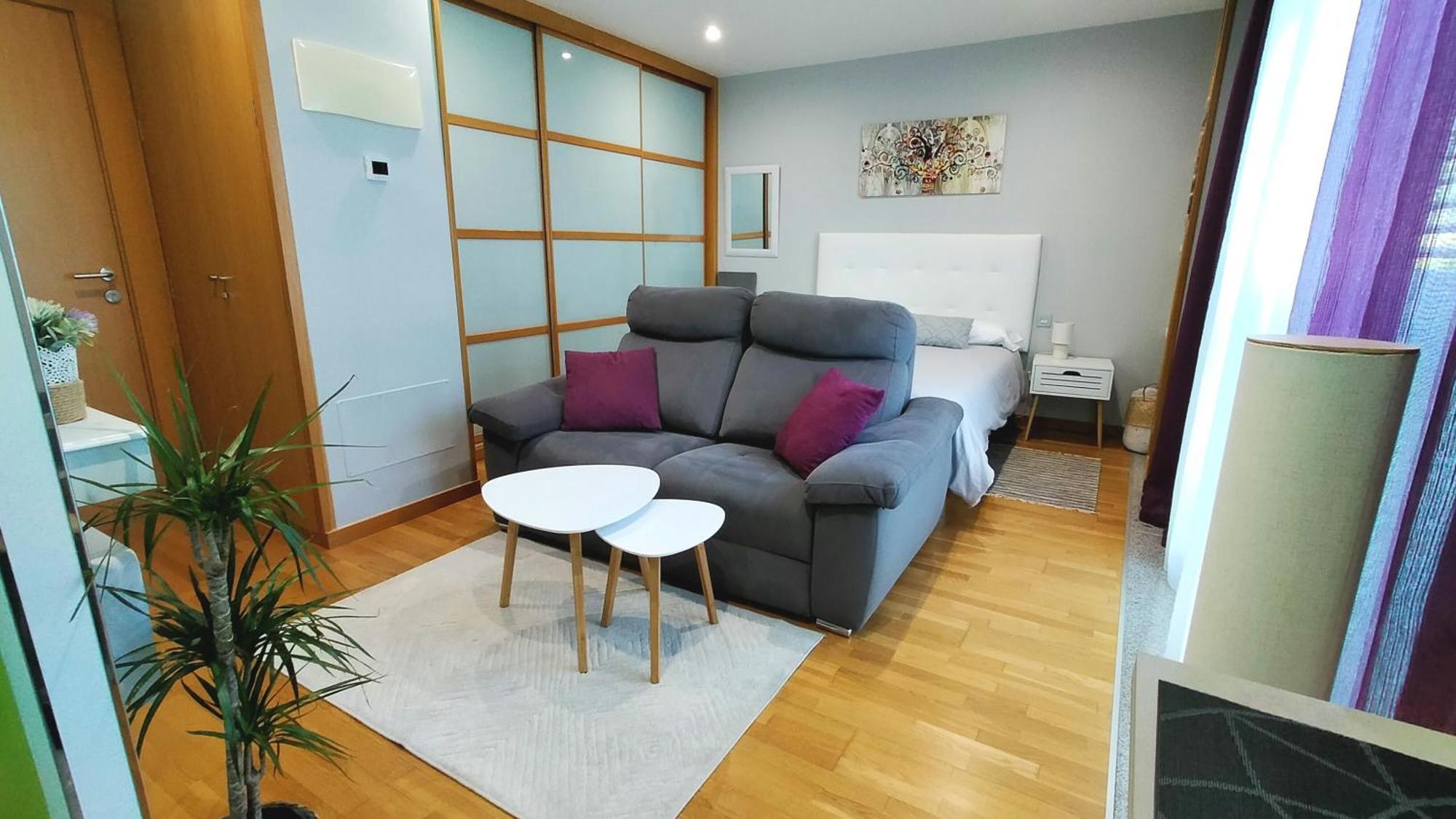 Estudio Ladeira Playa Baiona Eksteriør bilde