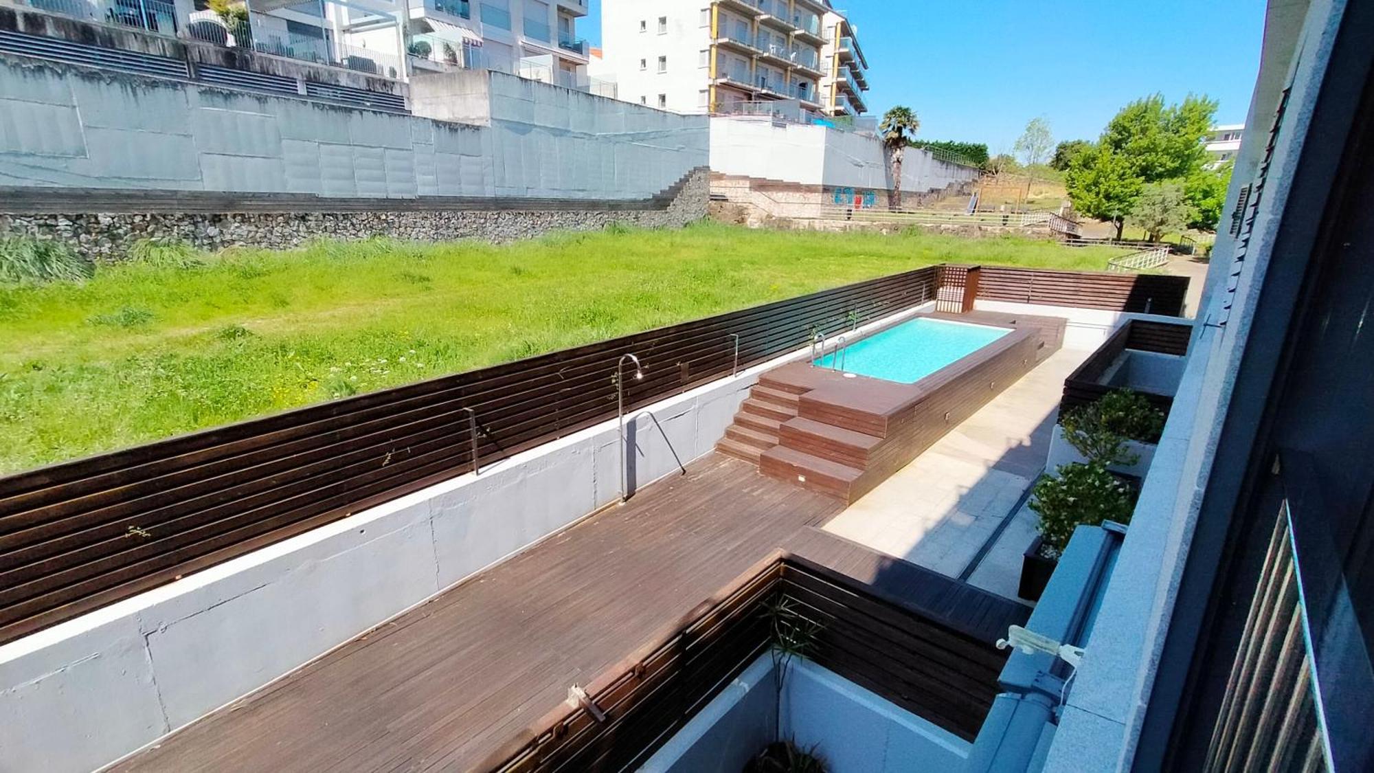 Estudio Ladeira Playa Baiona Eksteriør bilde