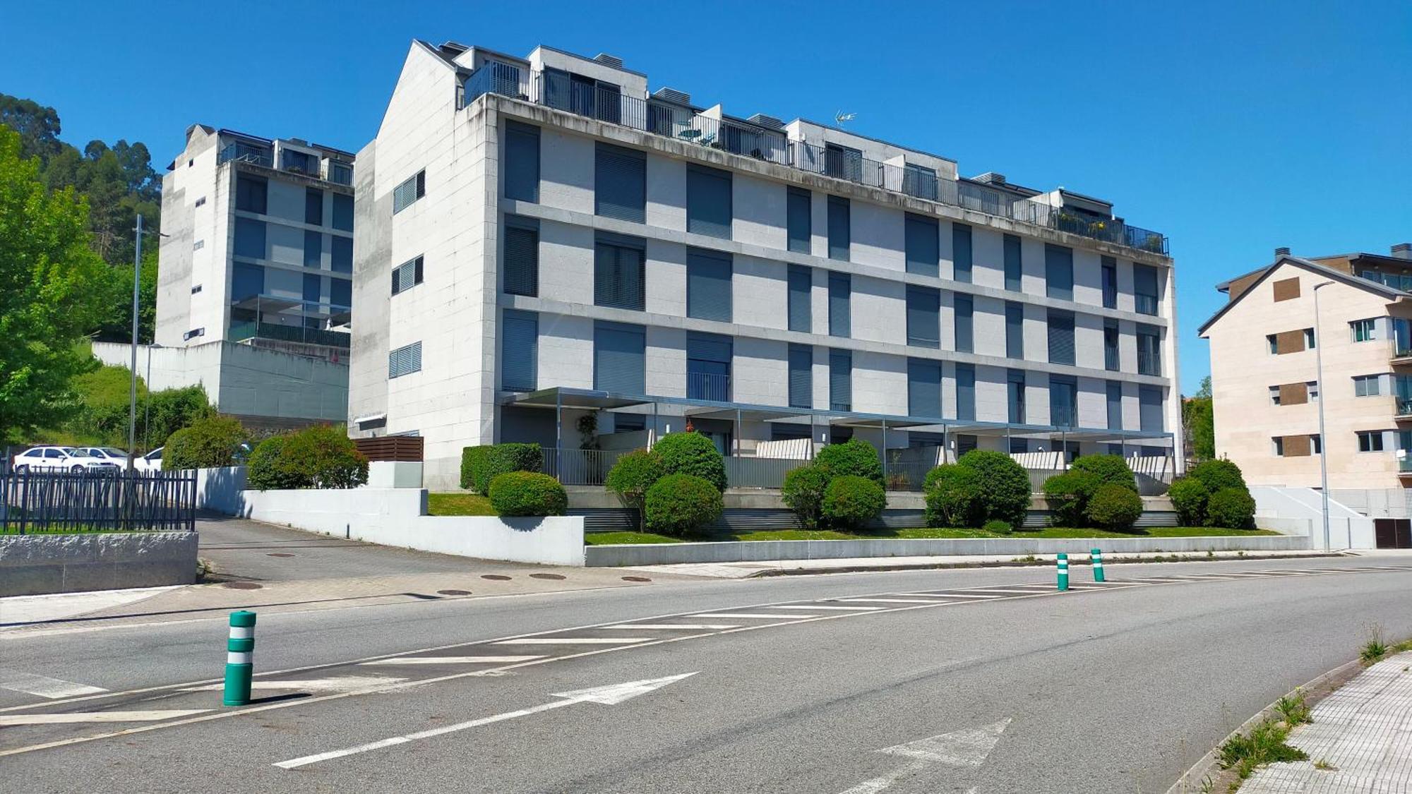 Estudio Ladeira Playa Baiona Eksteriør bilde